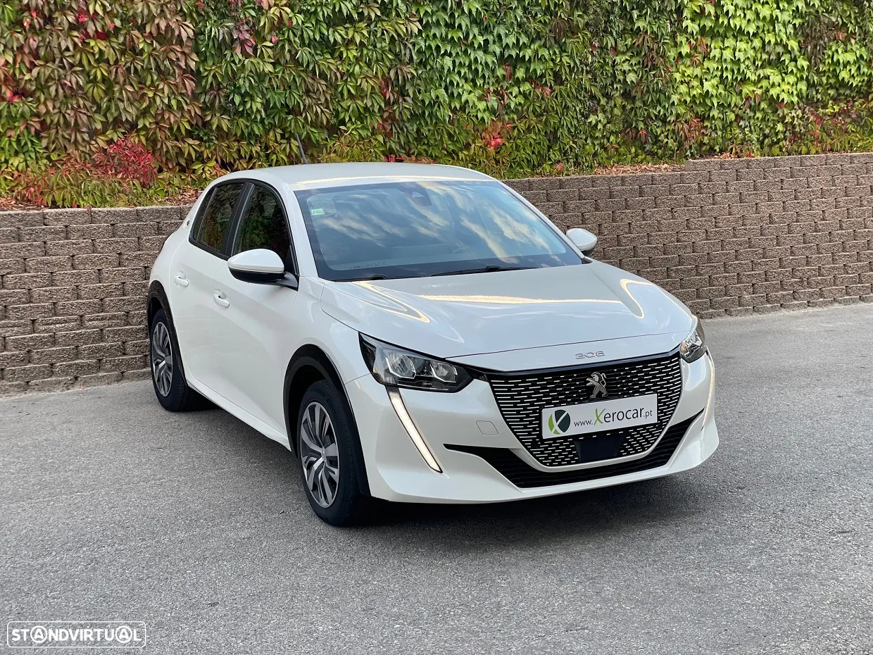 Peugeot e-208 50 kWh Active - 2