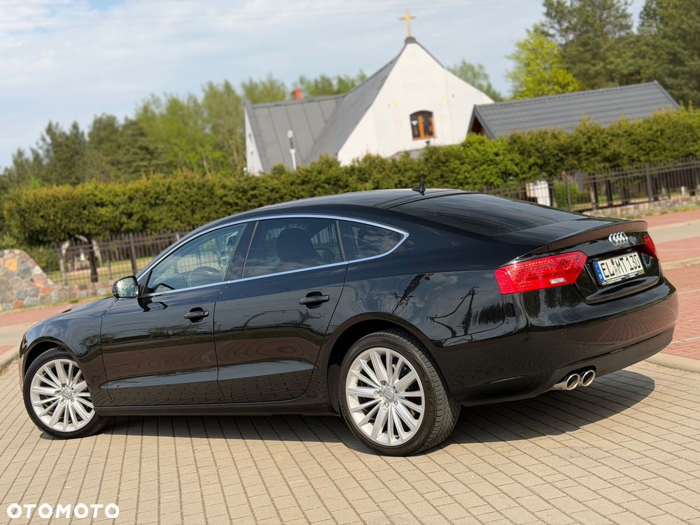 Audi A5 Sportback - 5