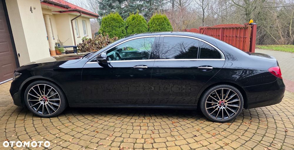 Mercedes-Benz Klasa E 220 d 4-Matic AMG - 8