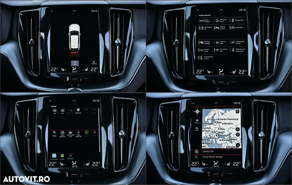 Volvo XC 60 D5 AWD Geartronic Momentum - 36