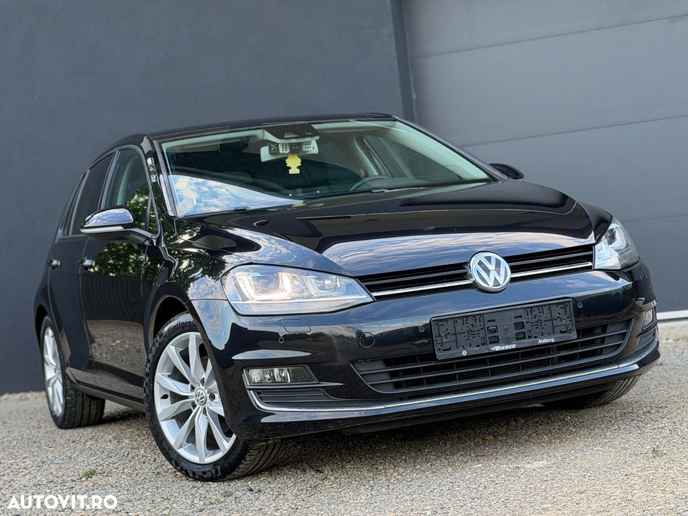 Volkswagen Golf 1.4 TSI BlueMotion Technology DSG Highline - 35