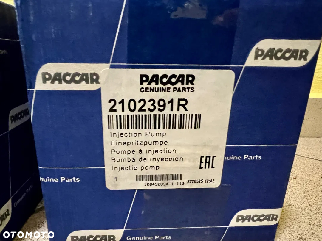 Pompa paliwa PCI common rail DAF XF 106 460 480 2102391 - 2