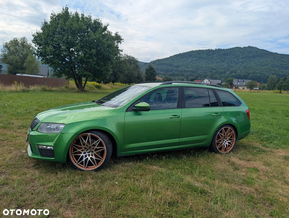 Skoda Octavia 2.0 TDI RS - 3