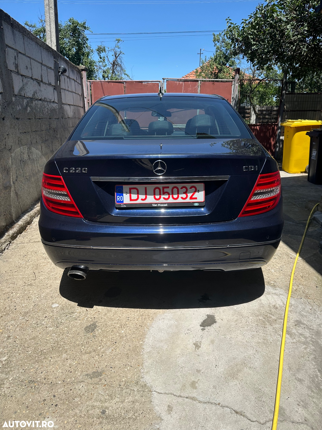 Mercedes-Benz C 220 CDI DPF Avantgarde - 13