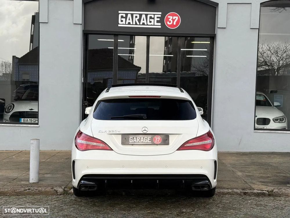 Mercedes-Benz CLA 220 d Shooting Brake AMG Line Aut. - 7