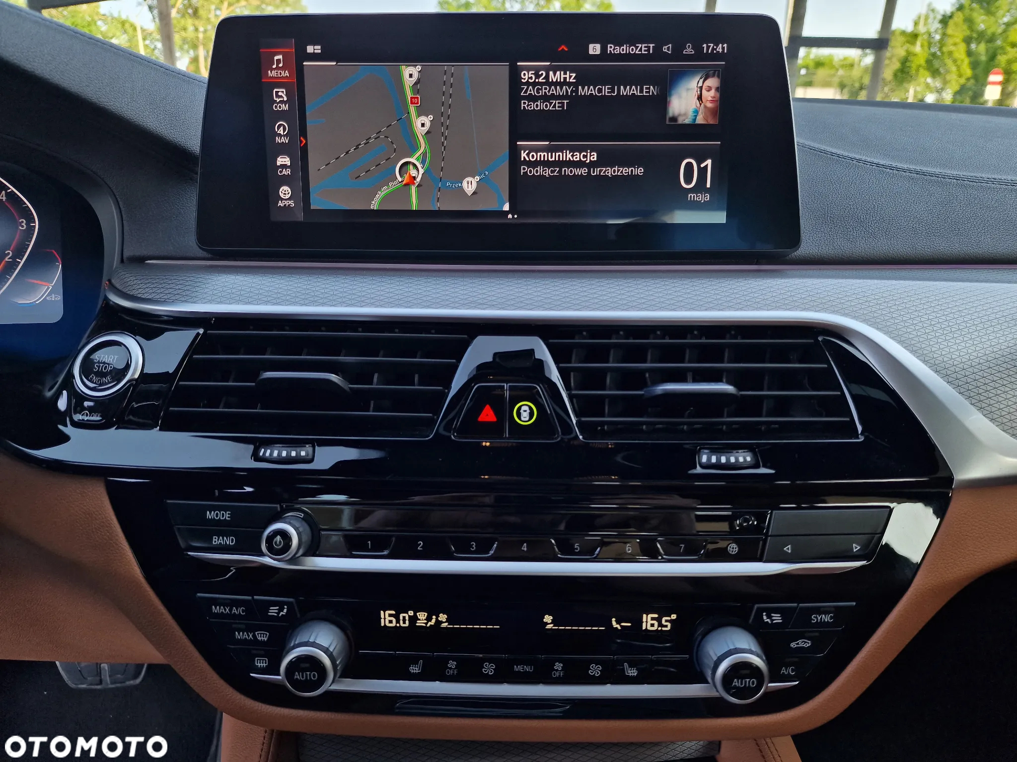 BMW Seria 5 540i xDrive M Sport sport - 32