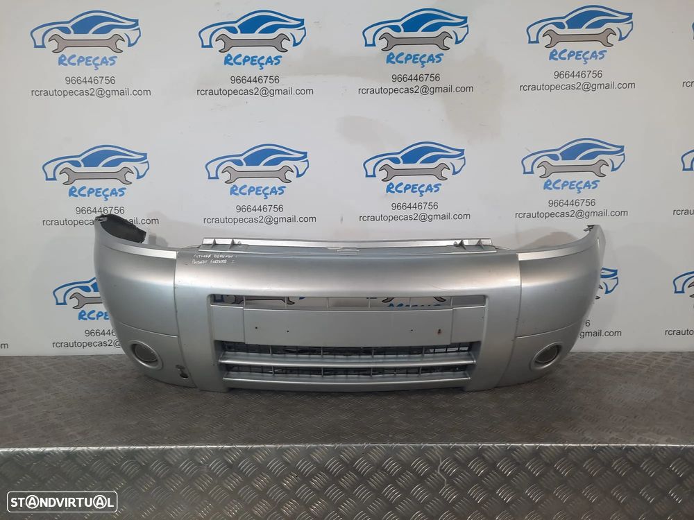 PARA CHOQUES FRENTE FRONTAL CITROËN BERLINGO I 1 MK1 FASE II 2 PEUGEOT PARTNER PARA-CHOQUES PARACHOQUES ORIGINAL - 1