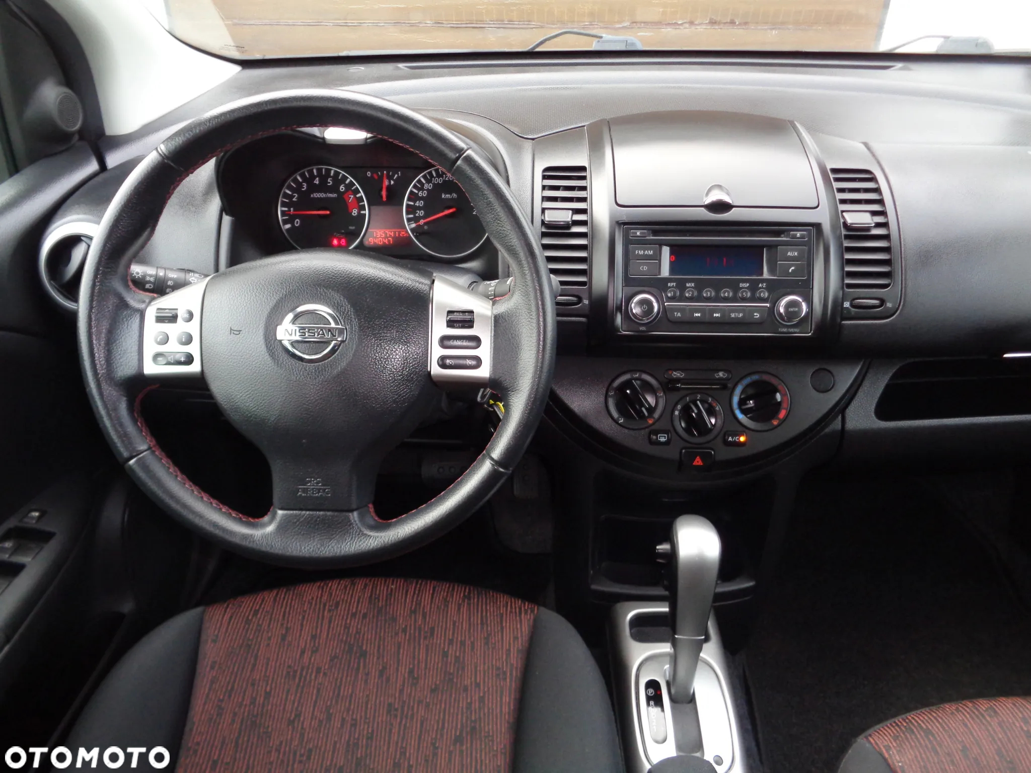 Nissan Note 1.6 Automatik acenta - 14