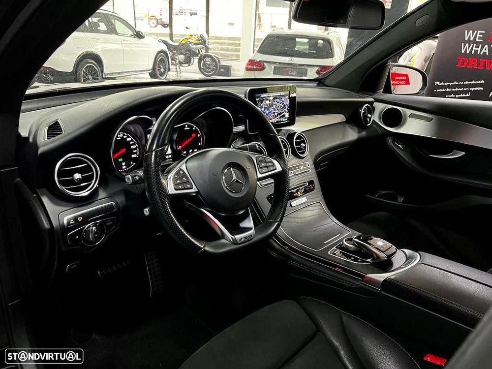 Mercedes-Benz GLC 250 d AMG Line 4-Matic - 43