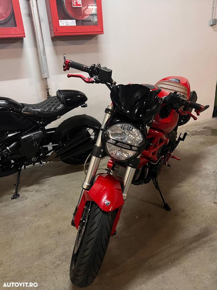 Ducati Monster 800 S - 4