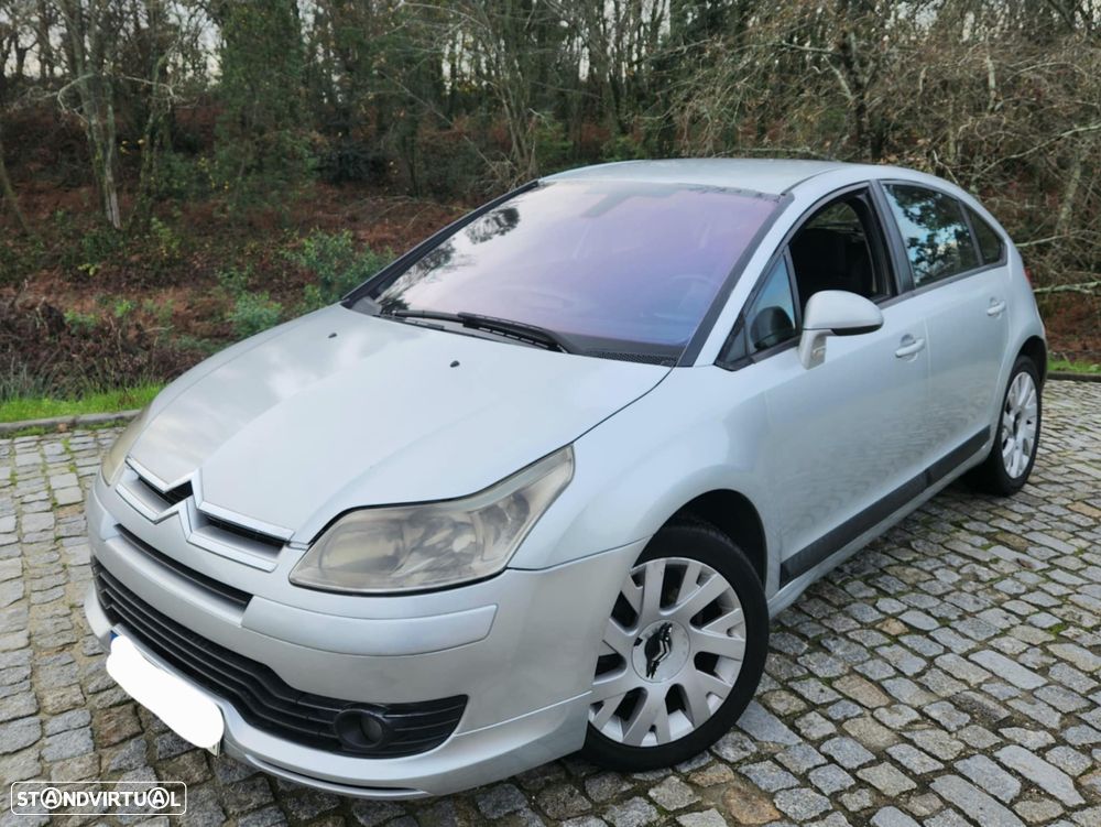 Citroën C4 1.6 HDi 110 VTR Pack - 3