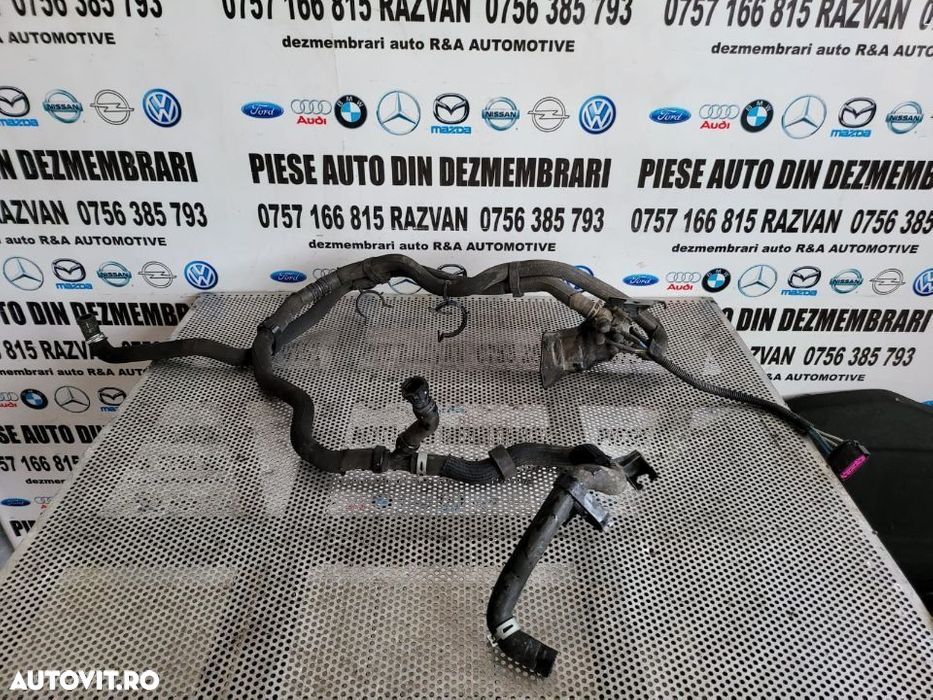 Furtun Tubulatura Conducta Aer Apa intercooler Nissan Qashqai II J11 1.5 Dci An 2013-2018 - 1