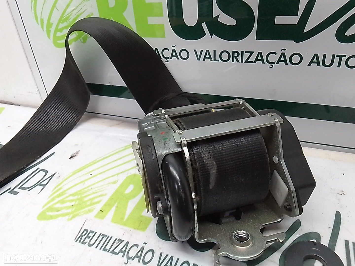Cinto Segurança Fr Esq Fiat Scudo (270_, 272_) - 4