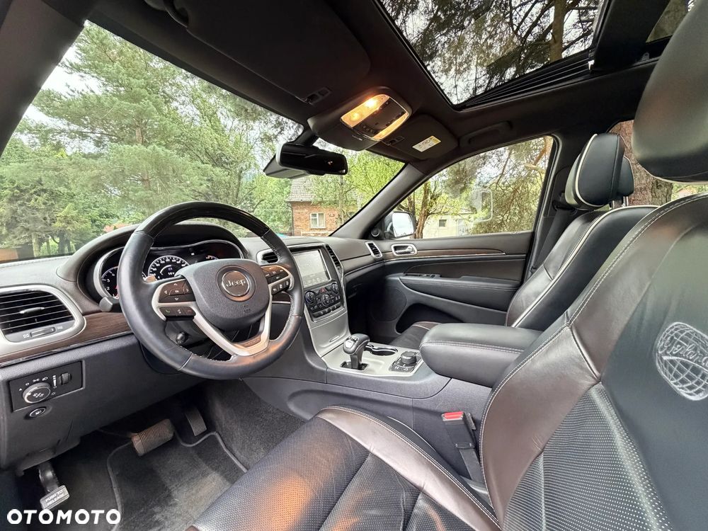 Jeep Grand Cherokee 3.0 CRD Overland Summit - 17