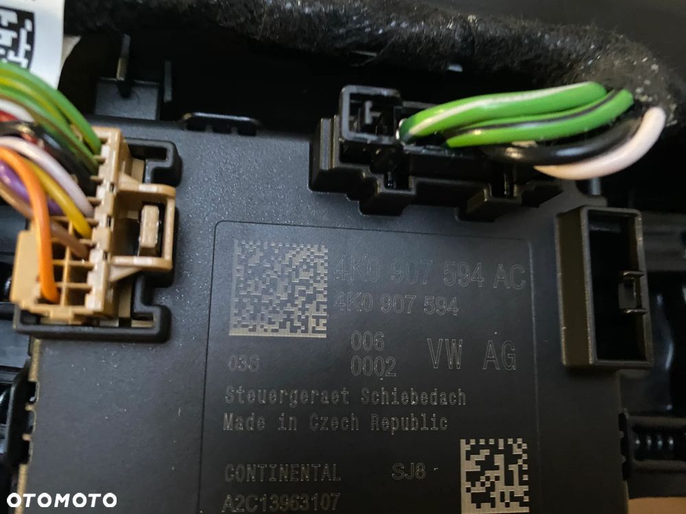 Audi Q3 83A Szyberdach panorama kompletny roleta sterownik 83A877041 32km - 13