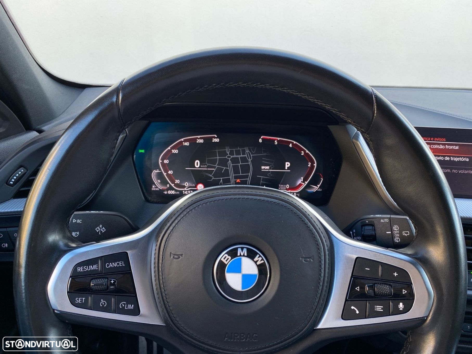 BMW 116 d Pack Desportivo M Auto - 8