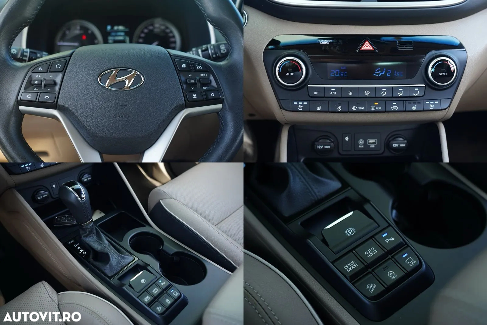 Hyundai Tucson blue 1.6 CRDi 2WD DCT Premium - 18