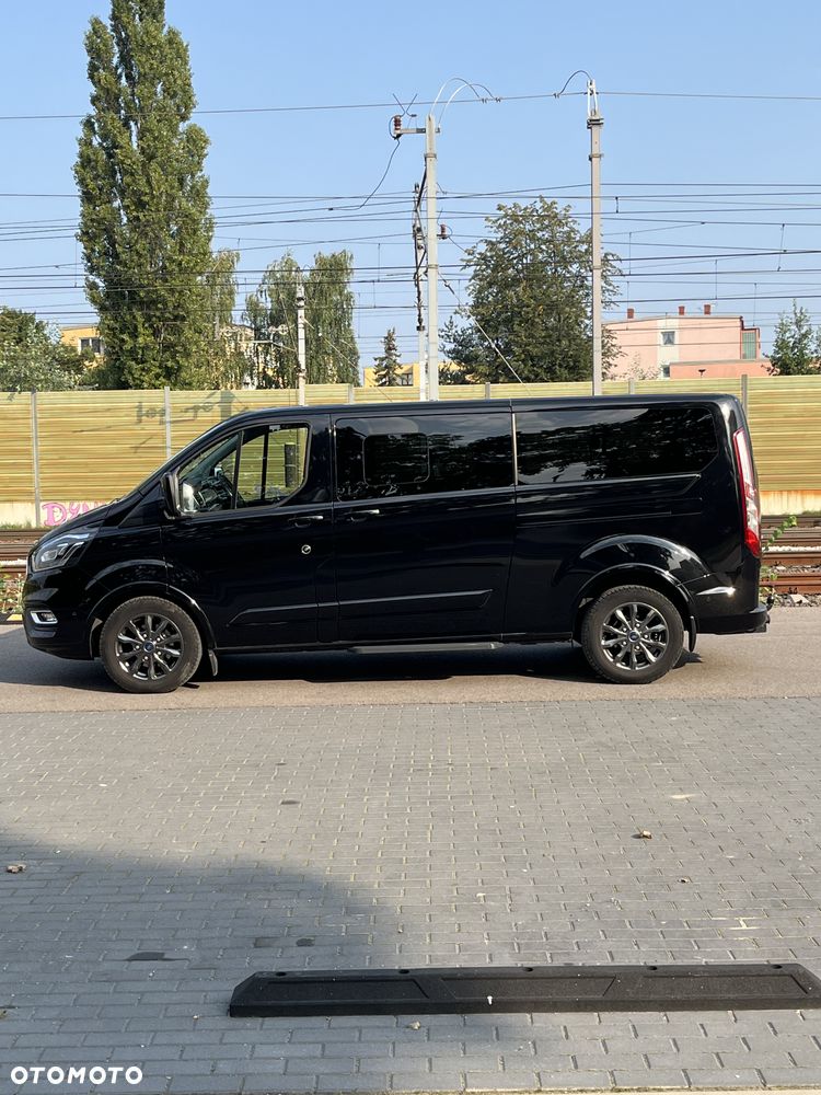 Ford Tourneo Custom 2.0 EcoBlue L2 Titanium X SelectShift - 4