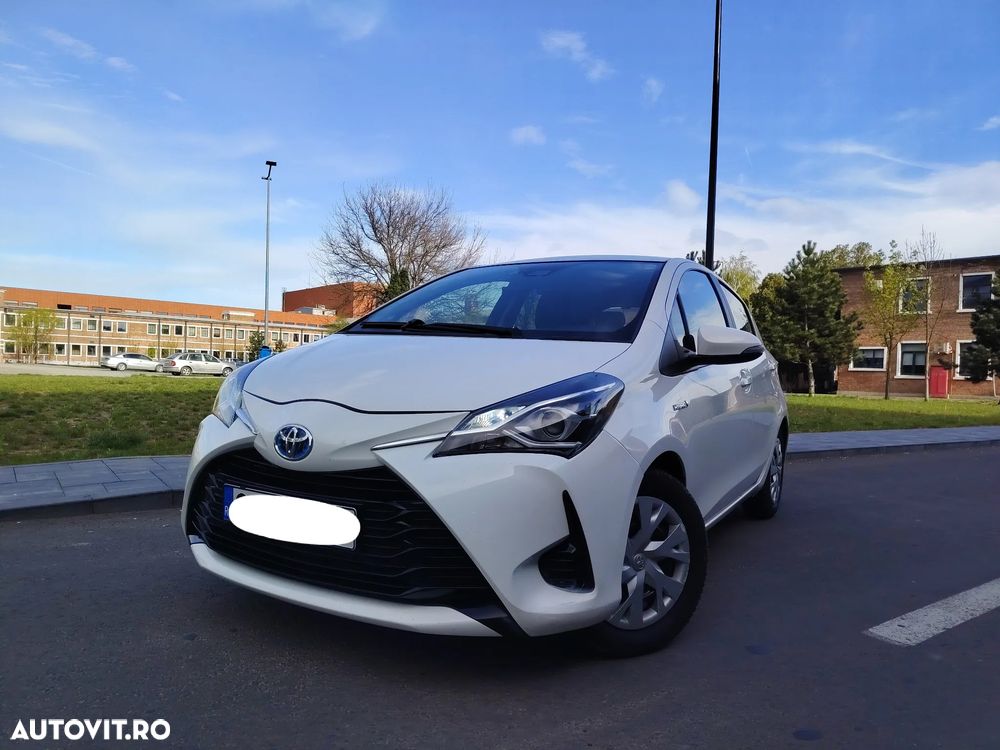 TOYOTA Yaris 2018 — imagine 6
