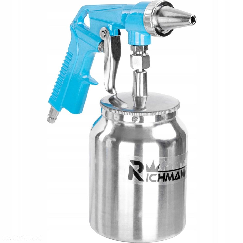 PISTOLET DO PIASKOWANIA ZBIORNIK DOLNY 1,0 L - 2