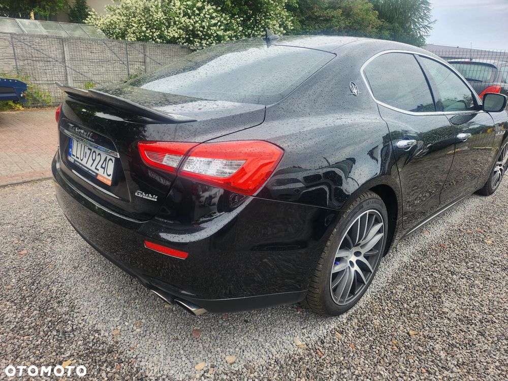 Maserati Ghibli S Q4 - 4