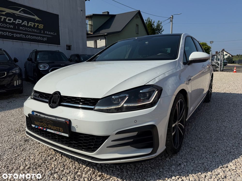 Volkswagen Golf GTD BlueMotion Technology
