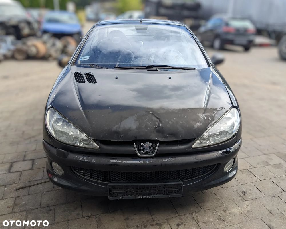 Peugeot 206 CC 2.0 benz. EXL na części - 3