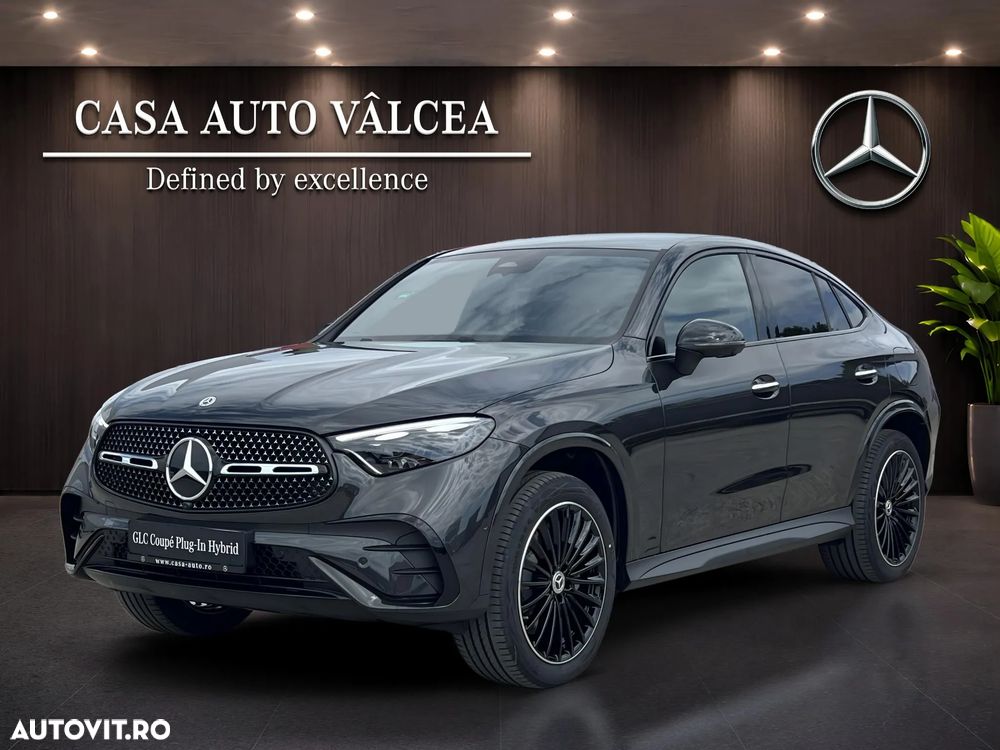 Mercedes-Benz GLC Coupe 300 e 4MATIC - 2