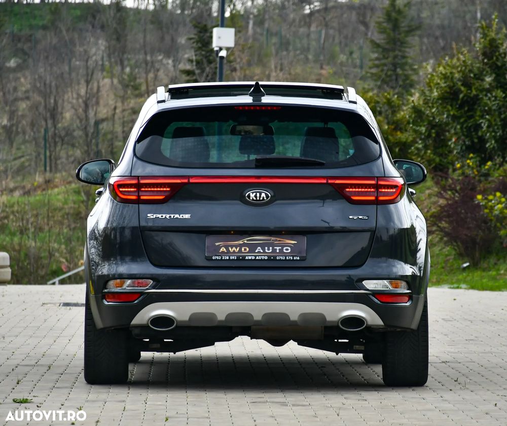 Kia Sportage 1.6 DSL 7DCT HP 4x2 GT Line - 40