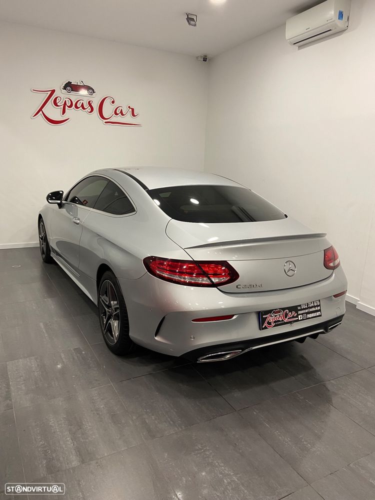 Mercedes-Benz C 220 d 9G-TRONIC AMG Line - 12