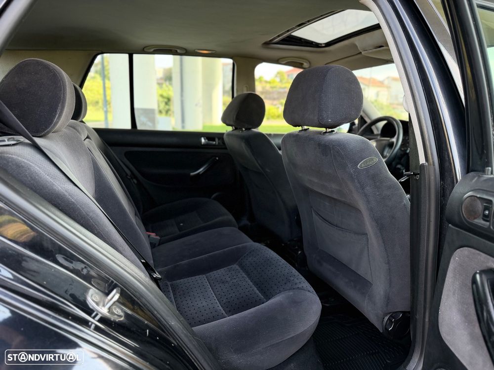 VW Golf 1.4i Confortline AC - 8