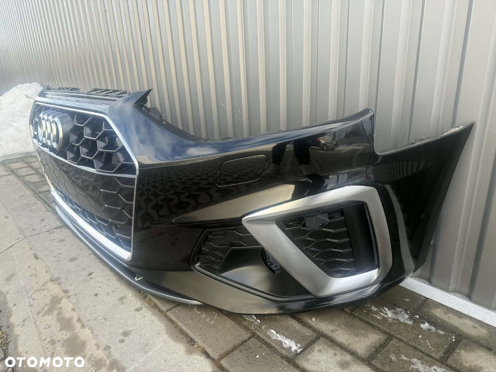 Audi A4 B9 Lift S Line Zderzak Przód Przedni Sprysk, PDC 2020-2024 LY9T - 4