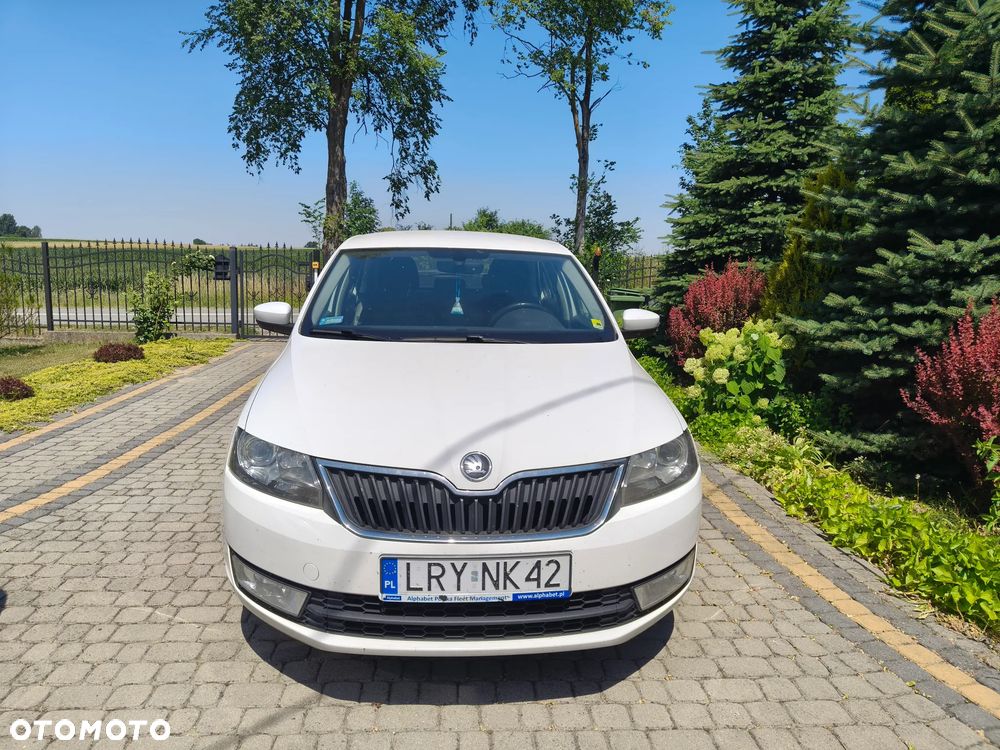 Skoda RAPID 1.6 TDI DPF Style - 2