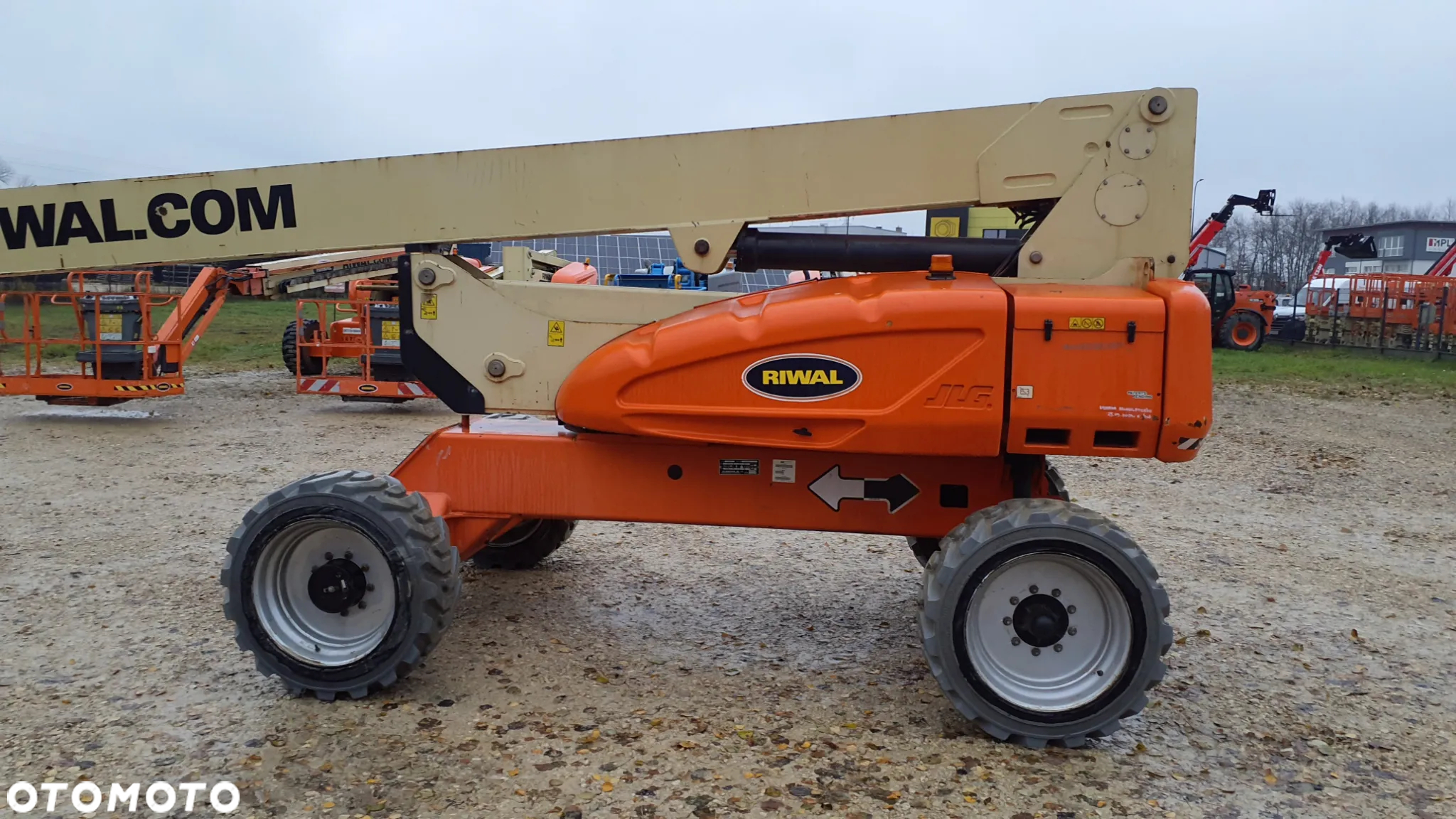 JLG E600JP - 7