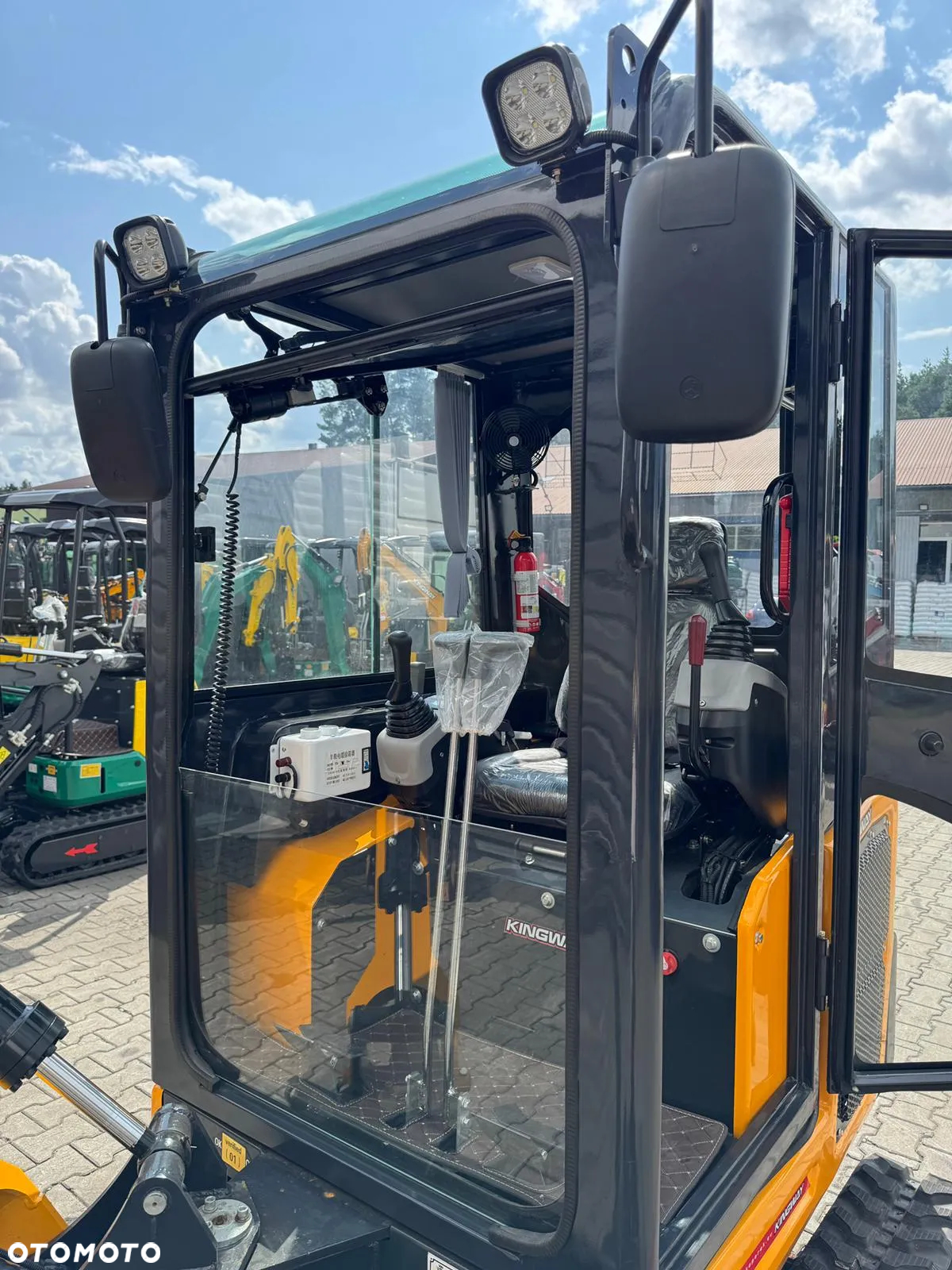 Kingway VIP 20 RS silnik YANMAR - 5