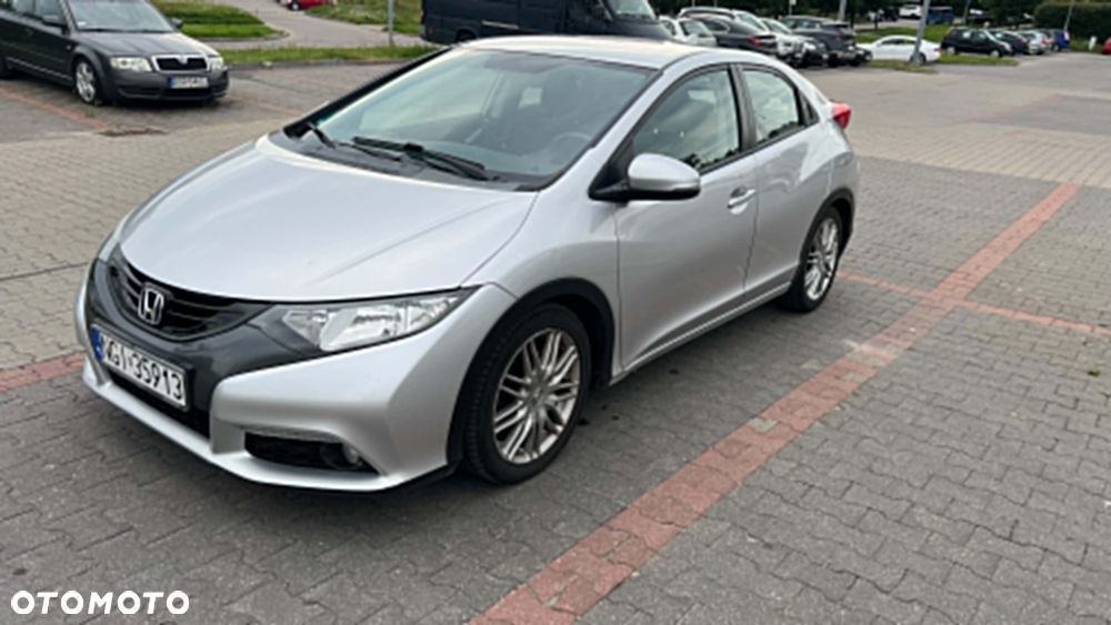 Honda Civic 2.2i-CTDi Executive - 1