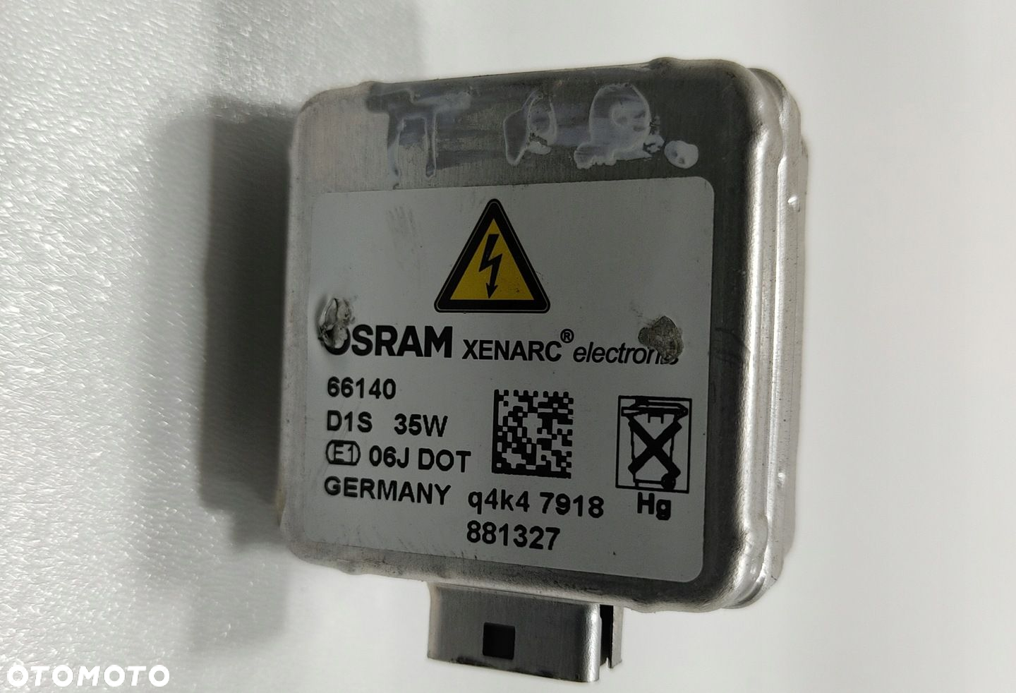 ŻARNIK LAMPY XENON AUDI TT 8J OSRAM 66140 D1S 35W 2006-2014 - 4