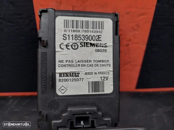 Canhão Ignição Renault Megane Ii Coupé-Cabriolet (Em0/1_) - 2