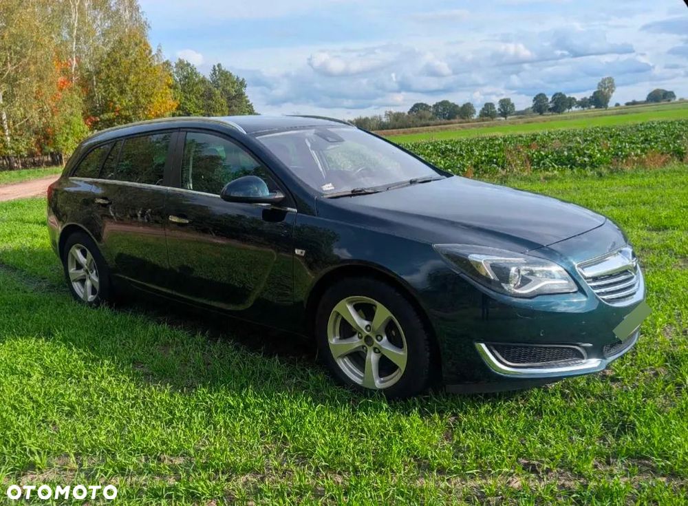 Opel Insignia 2014 photo 2