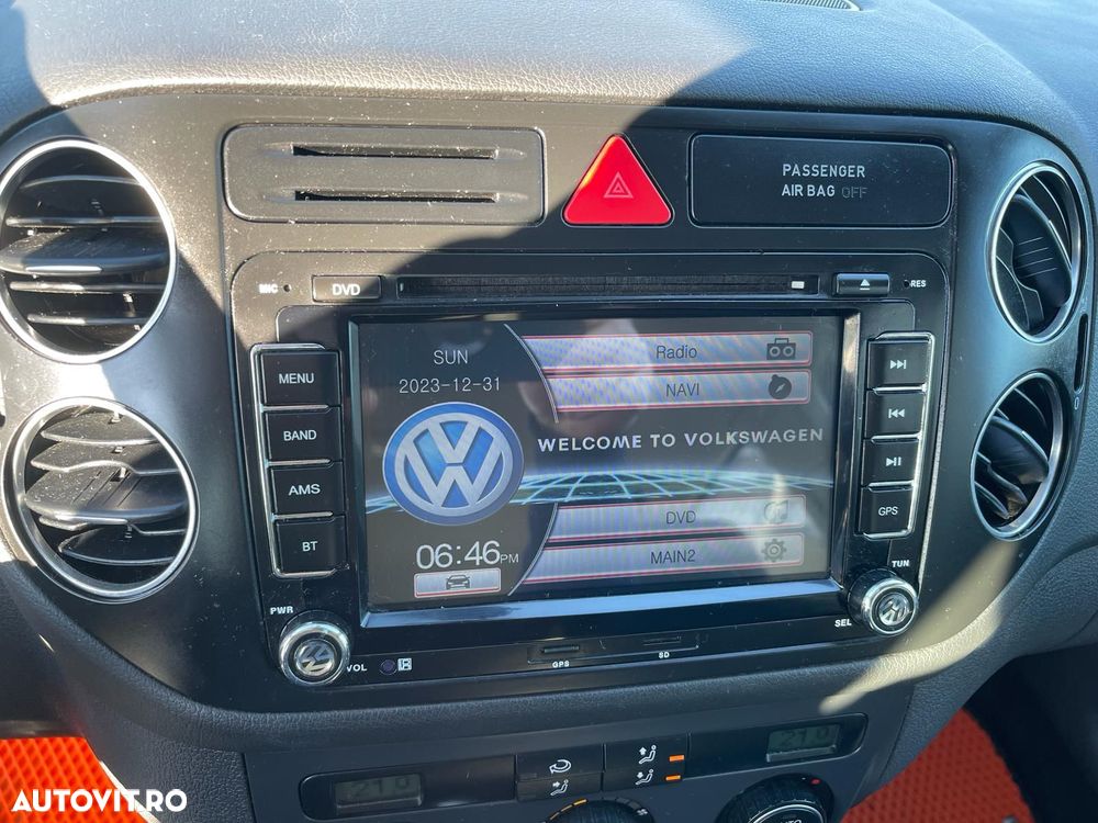 Volkswagen Golf Plus 2.0 TDI Comfortline DPF - 10