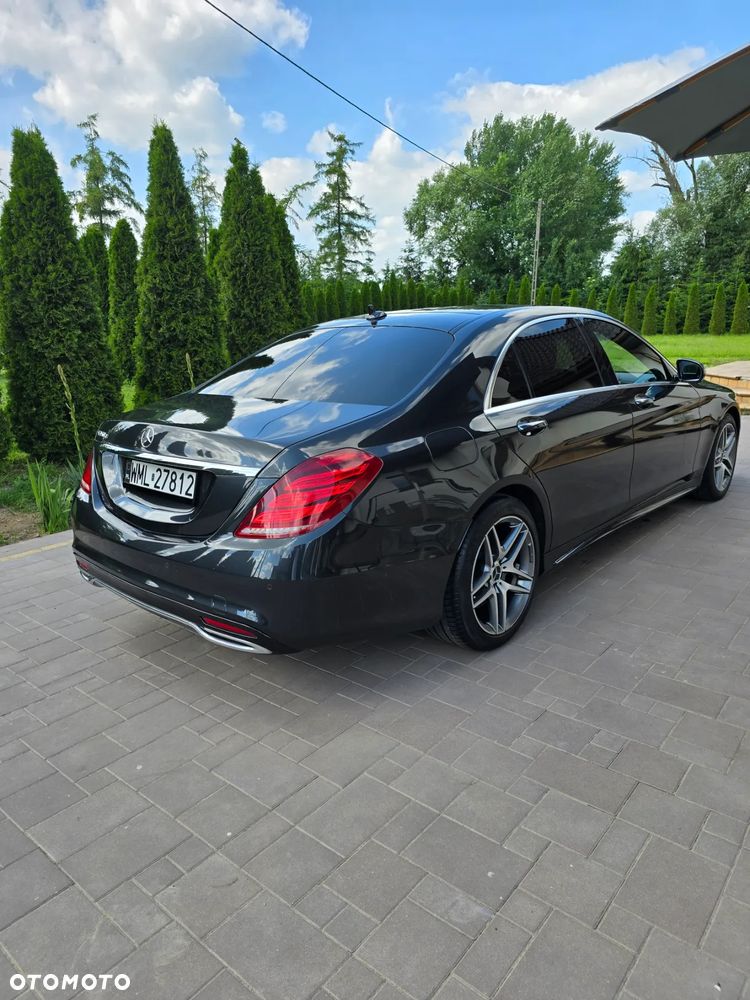 Mercedes-Benz Klasa S 350 (BlueTEC) d L 7G-TRONIC - 3
