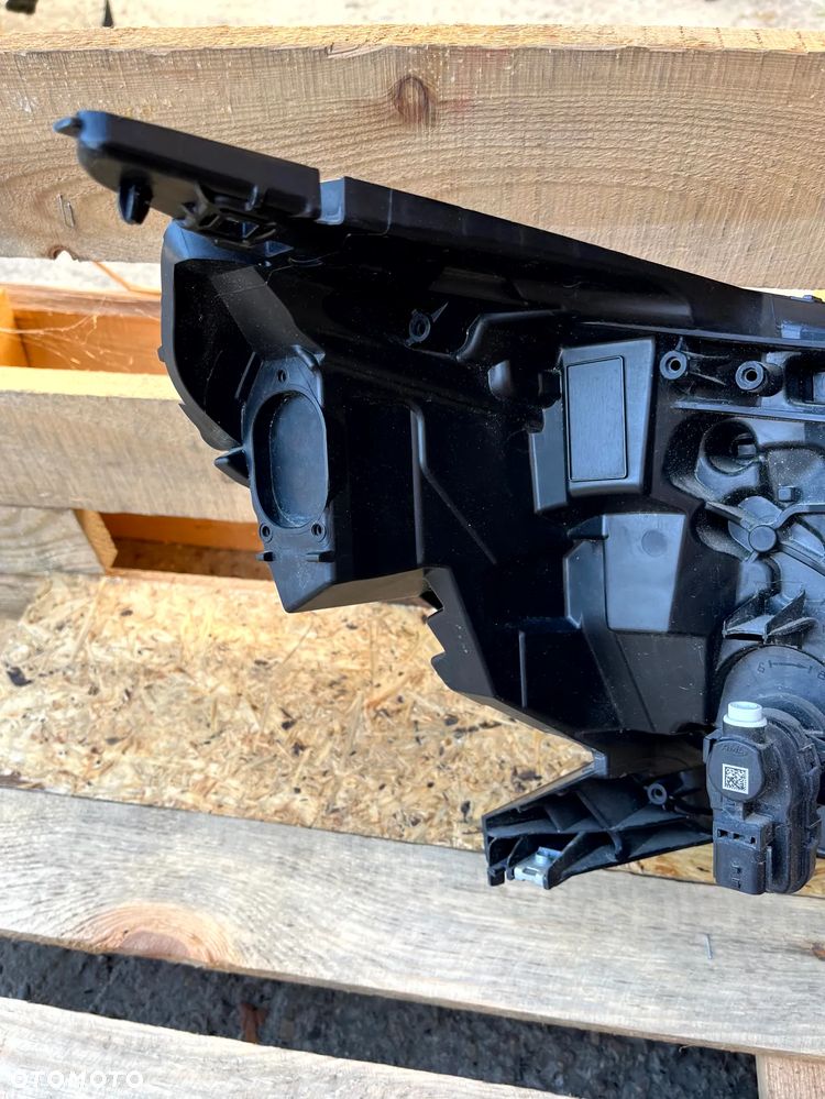 RENAULT CLIO V LAMPA LEWY PRZÓD LEWA PRZEDNIA FULL LED 1 MODUŁ JASNA LISTWA EUROPA ORYGINAŁ KOMPLETNA 260604183R - 11