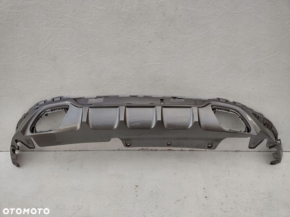 renault megane iv rs dyfuzor spoiler zderzaka tył - 1