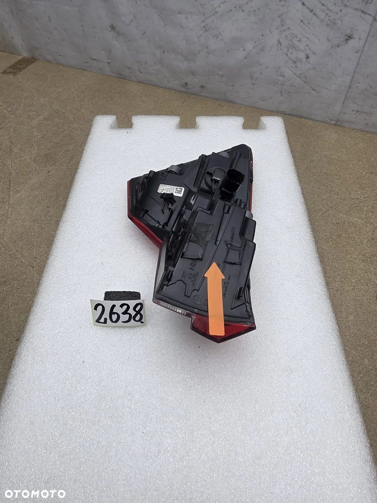 Skoda scala od 19r 657945208 lampa prawy prawa tylna tył - 7