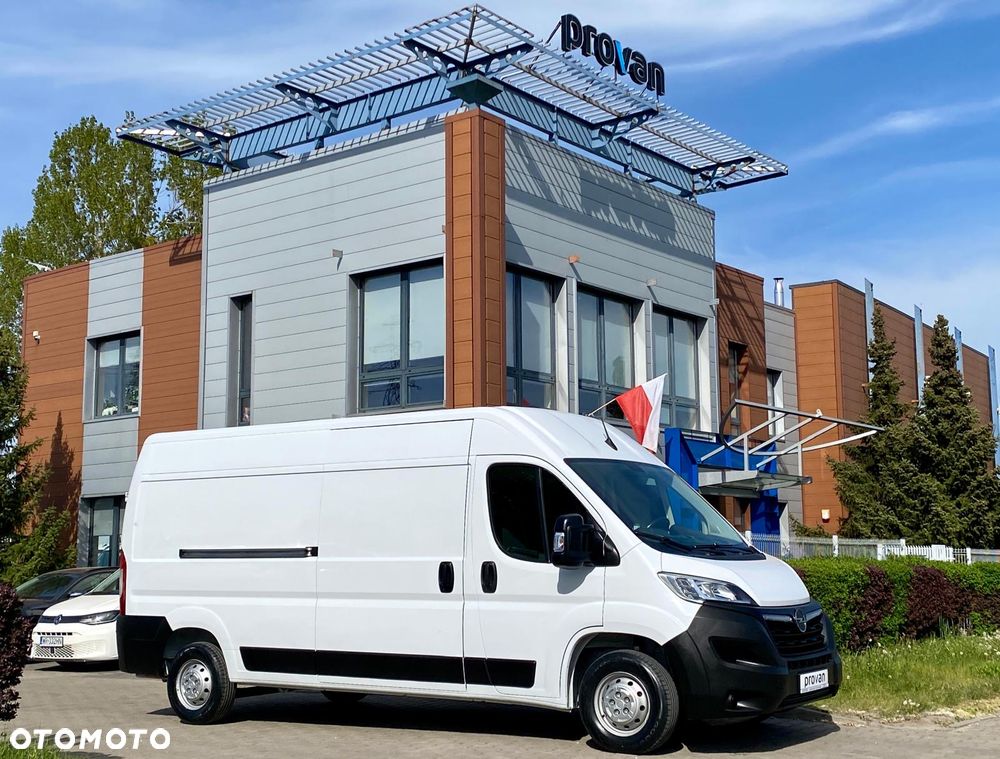 Opel MOVANO 2,2 CDTI 140KM MAXI L3H2 NISKI PRZEBIEG 103.000 KM