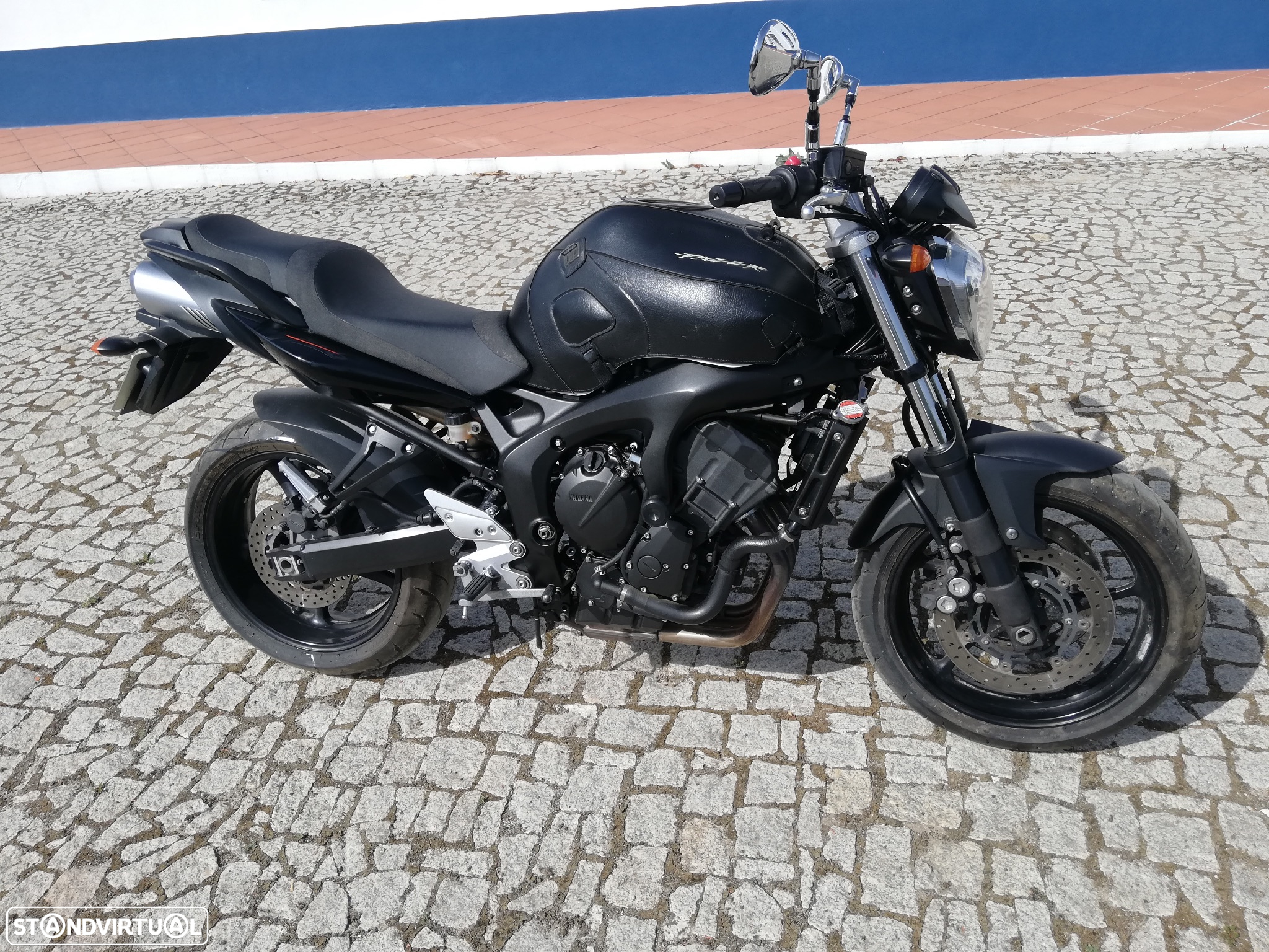 Yamaha FZ FZ6-Naked - 3