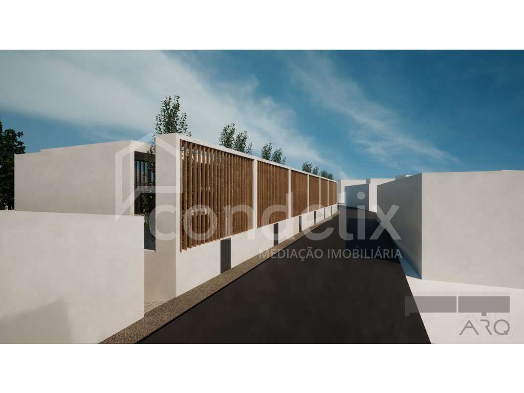 Terreno com PIP aprovado para 8 moradias - Grande imagem: 2/8