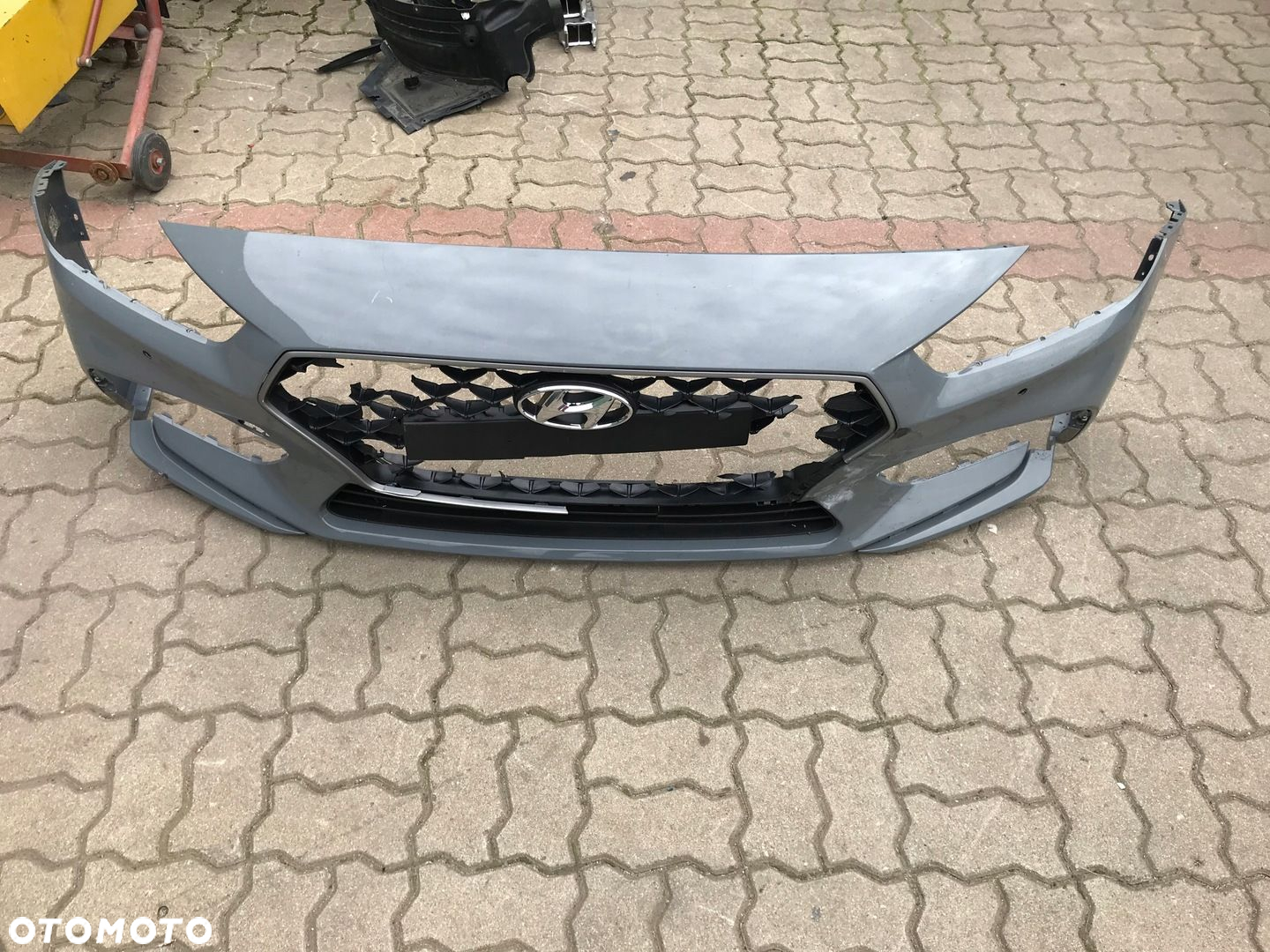 HYUNDAI I30 N PERFORMANCE 2017- ZDERZAK PRZÓD - 10