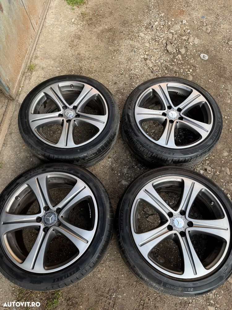 Vând Roti Mercedes originale R18 - 1