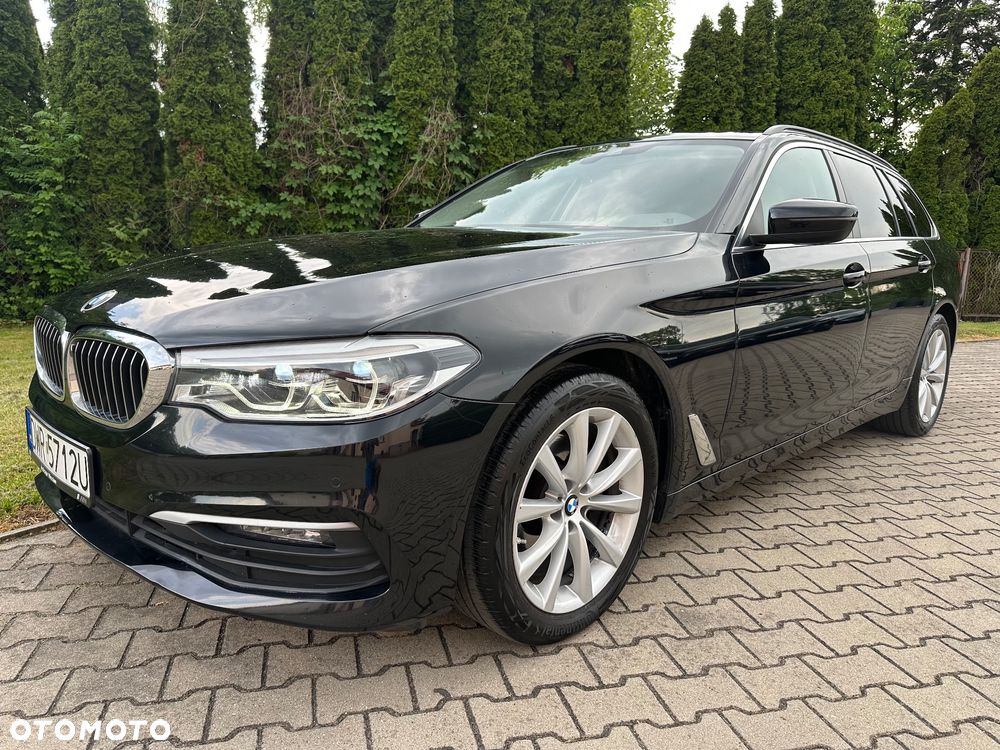 BMW Seria 5 520d Luxury Line sport - 35